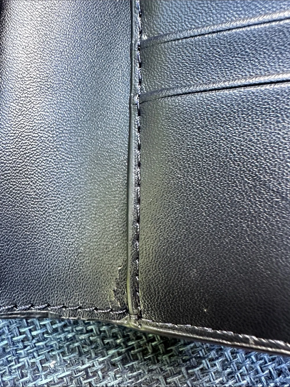 Michael Kors Black Signature MK Logo Men's Wallet with silver-Tone Accent